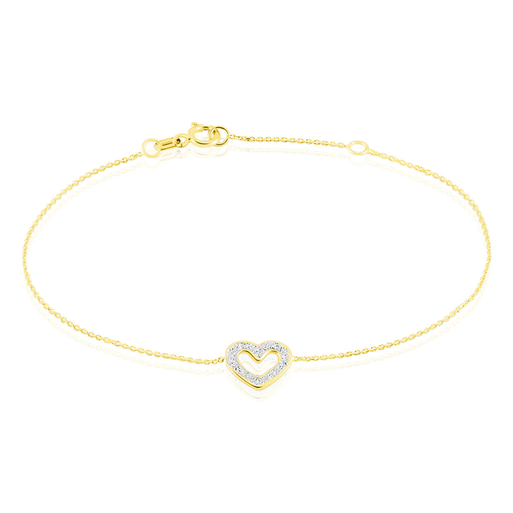 Bracelet Or Jaune Vesunna