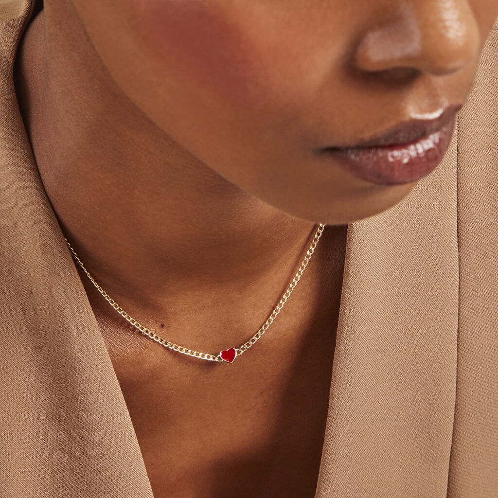 Collier Sweetheart Or Jaune - Colliers Femme | Histoire d’Or