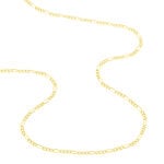 Cha&icirc;ne Dougou Maille Altern&eacute;e 1/3 Or Jaune - Chaines Femme | Histoire d&rsquo;Or