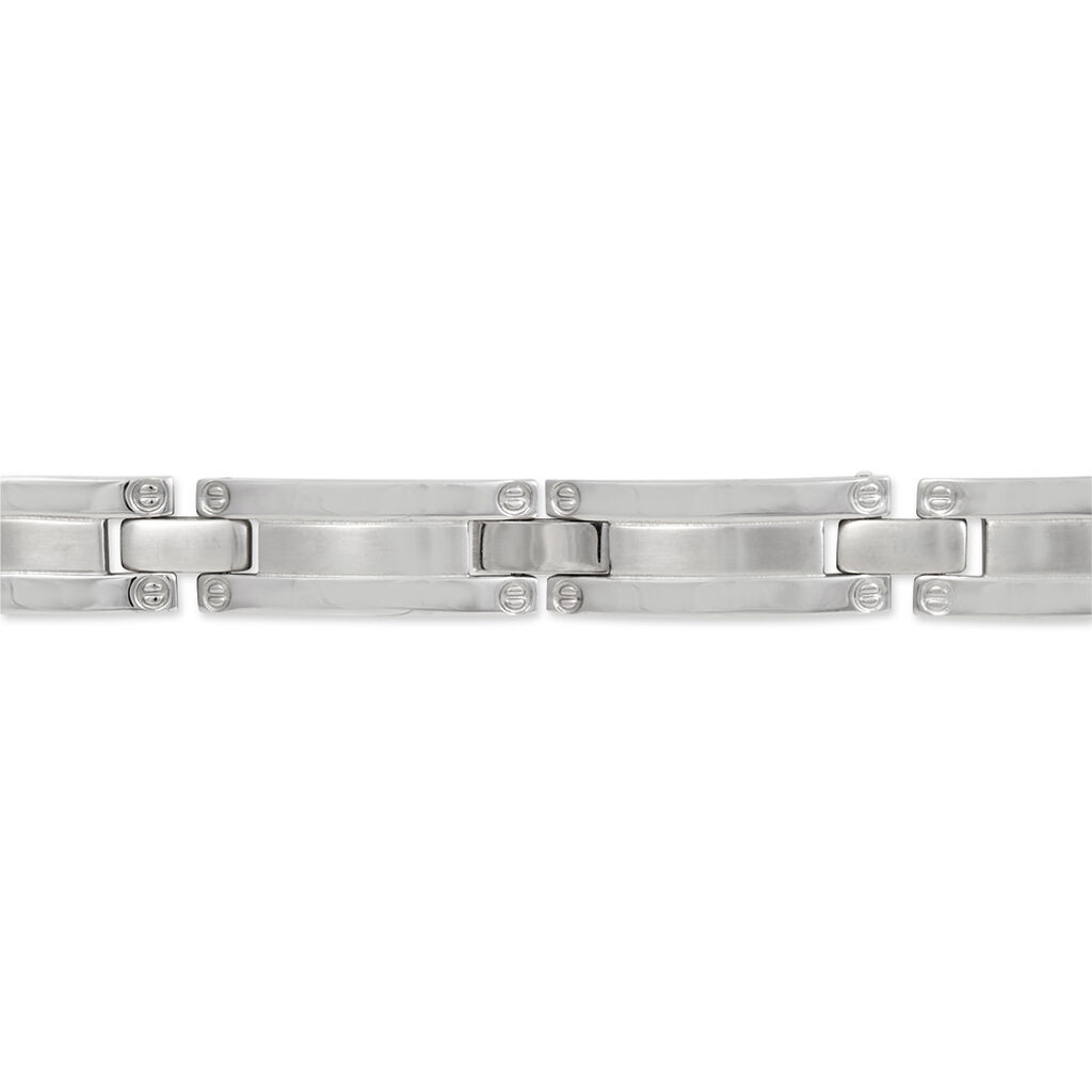Bracelet Hector Acier Blanc - Bracelets Femme | Histoire d’Or