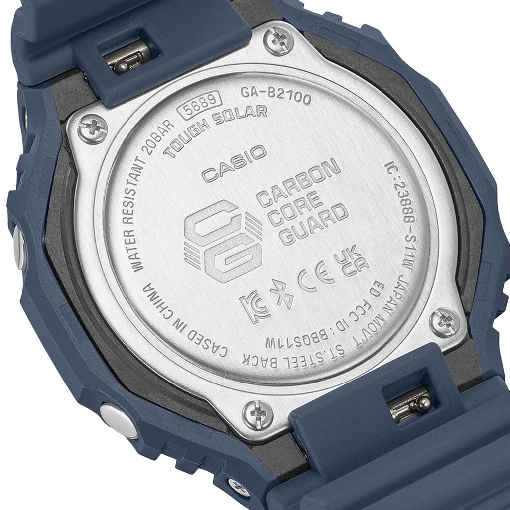 Montre Casio G-shock Noir - Montres connectées Famille | Histoire d’Or