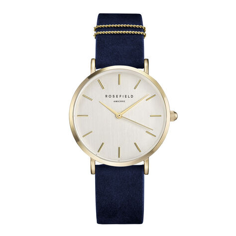 Montre Rosefield West Village Blanc - Montres Femme | Histoire d’Or