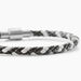 Bracelet Jourdan Cuir De Vache Bicolore - Bracelets Homme | Histoire d&rsquo;Or