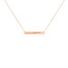 Collier Kamile Argent Rose - Colliers fantaisie Femme | Histoire d’Or
