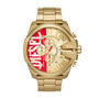 Montre Diesel Mega Chief Doré