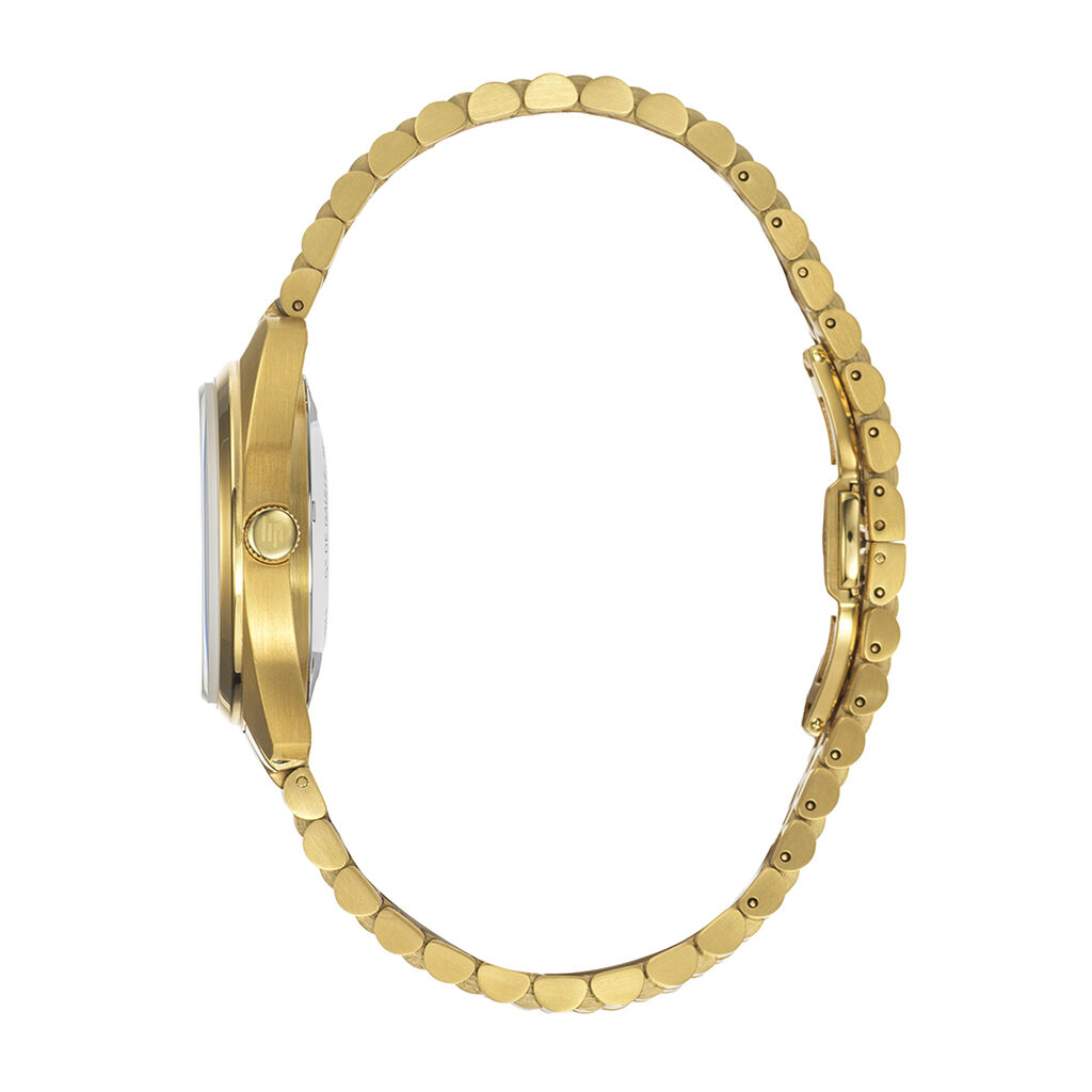 Montre Lip General De Gaulle 35 Argent&eacute; - Montres &eacute;tanches Unisex | Histoire d&rsquo;Or