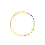 Bague Ainhoa Or Tricolore Diamant - Bagues avec pierre Femme | Histoire d&rsquo;Or