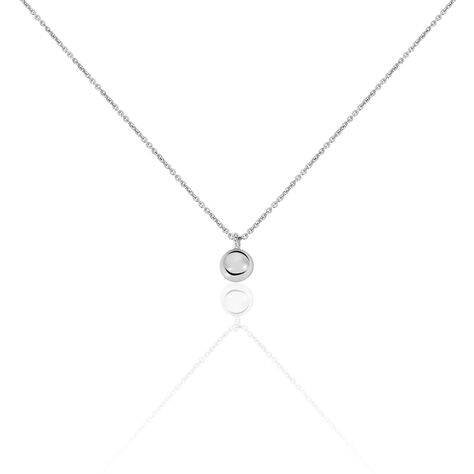 Collier Bilao Argent Blanc - Colliers fantaisie Femme | Histoire d’Or