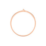 Bague Maye Or Rose Diamant - Bagues solitaires Femme | Histoire d&rsquo;Or