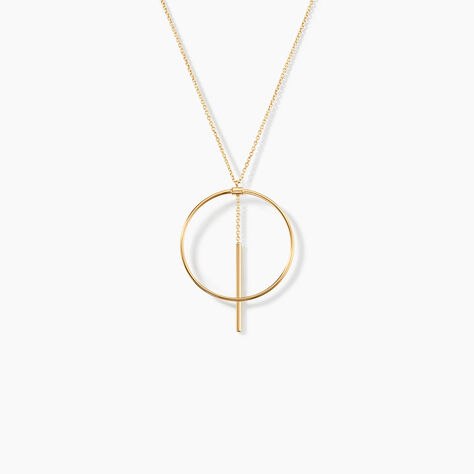 Collier Tila Or Jaune - Colliers Femme | Histoire d&rsquo;Or