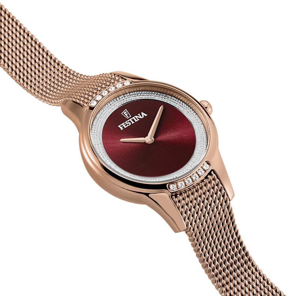 Montre Festina Mademoiselle Rouge - Montres Femme | Histoire d’Or