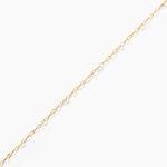 Chaine Or Jaune Persea - Chaines Femme | Histoire d&rsquo;Or