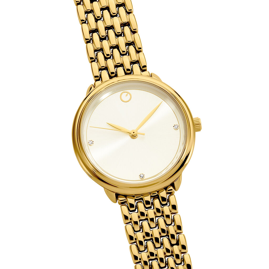 Montre O Watch Epic Champagne - Montres Femme | Histoire d’Or