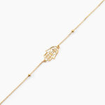 Bracelet Meryne Or Jaune - Bracelets Femme | Histoire d&rsquo;Or