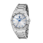 Montre Maserati Velocita Slim Argent&eacute; - F&ecirc;te des p&egrave;res Homme | Histoire d&rsquo;Or