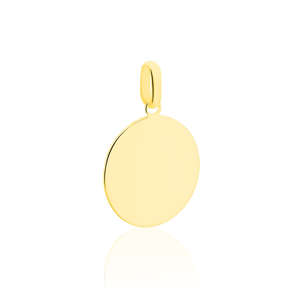 Pendentif Jannila Zodiaque Or Jaune - Cadeaux de naissance Enfant | Histoire d’Or