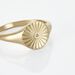 Chevalière Plaqué Or Florenz Oxyde De Zirconium - Bagues solitaires Femme | Histoire d’Or
