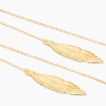 Boucles D'oreilles Pendantes Soline Or Jaune - Boucles d'oreilles pendantes Femme | Histoire d&rsquo;Or