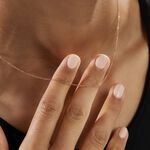 Cha&icirc;ne Igoa Maille For&ccedil;at Diamantee Or Rose - Chaines Femme | Histoire d&rsquo;Or