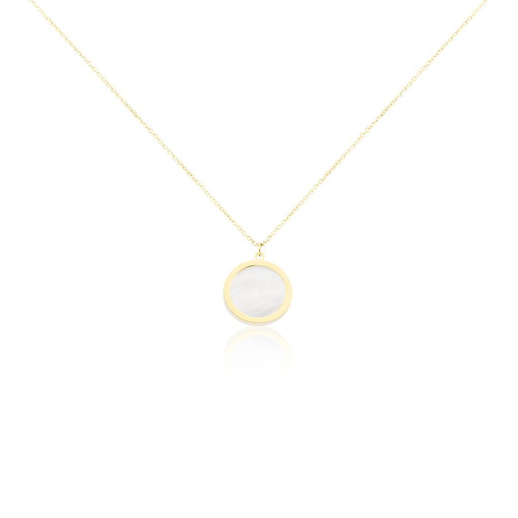 Collier Naïade Or Jaune Nacre - Colliers Femme | Histoire d’Or