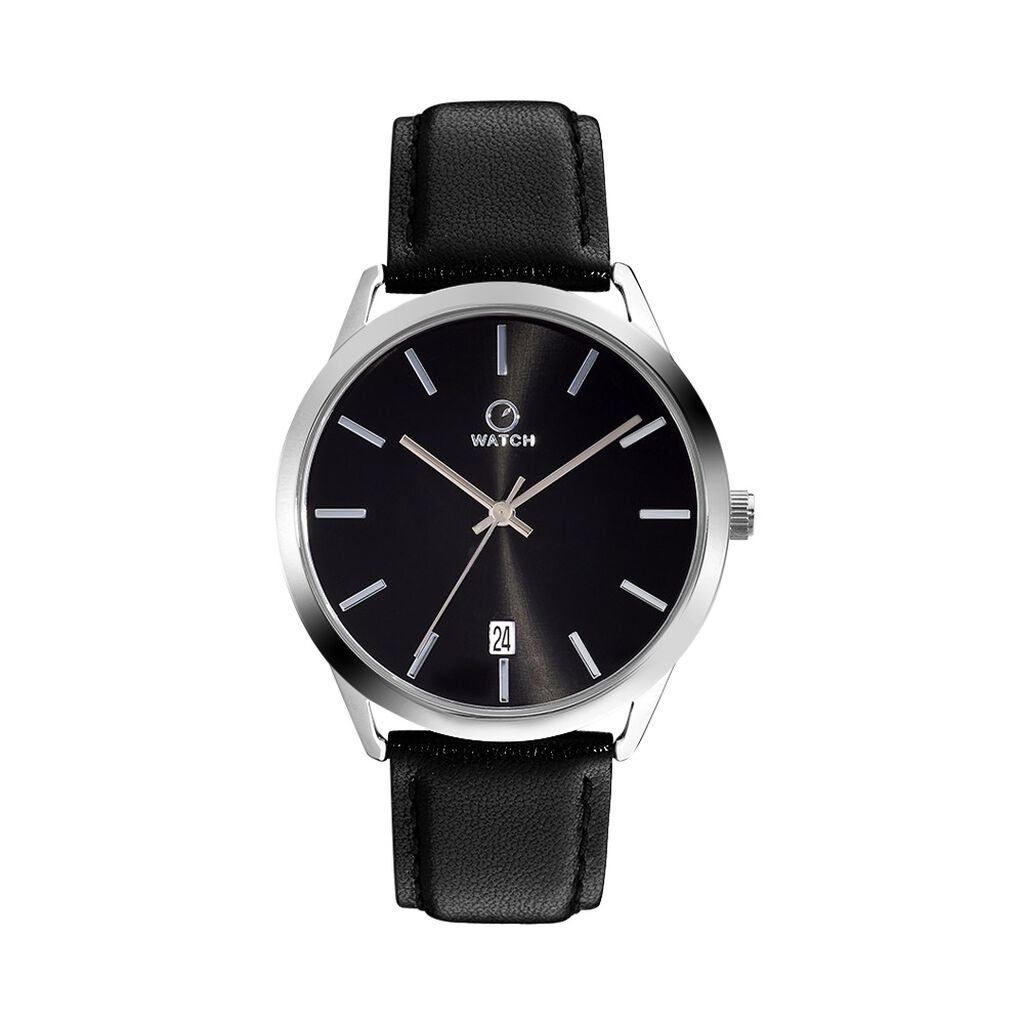 Montre O Watch Chill Noir - Montres Homme | Histoire d’Or
