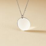 Collier Paula Argent Blanc - Colliers fantaisie Femme | Histoire d&rsquo;Or