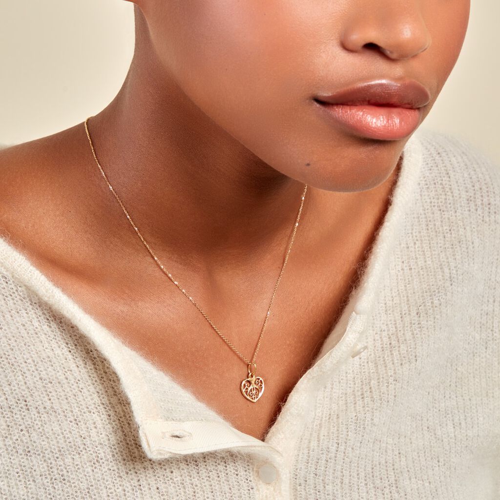Pendentif Lilah Or Jaune - Pendentifs Femme | Histoire d’Or