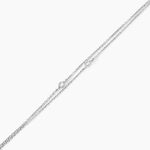 Bracelet Donya Argent Blanc Oxyde De Zirconium - Bracelets Femme | Histoire d&rsquo;Or