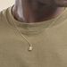 Pendentif Ange Endormi Or Jaune - Pendentifs Baptême Famille | Histoire d’Or
