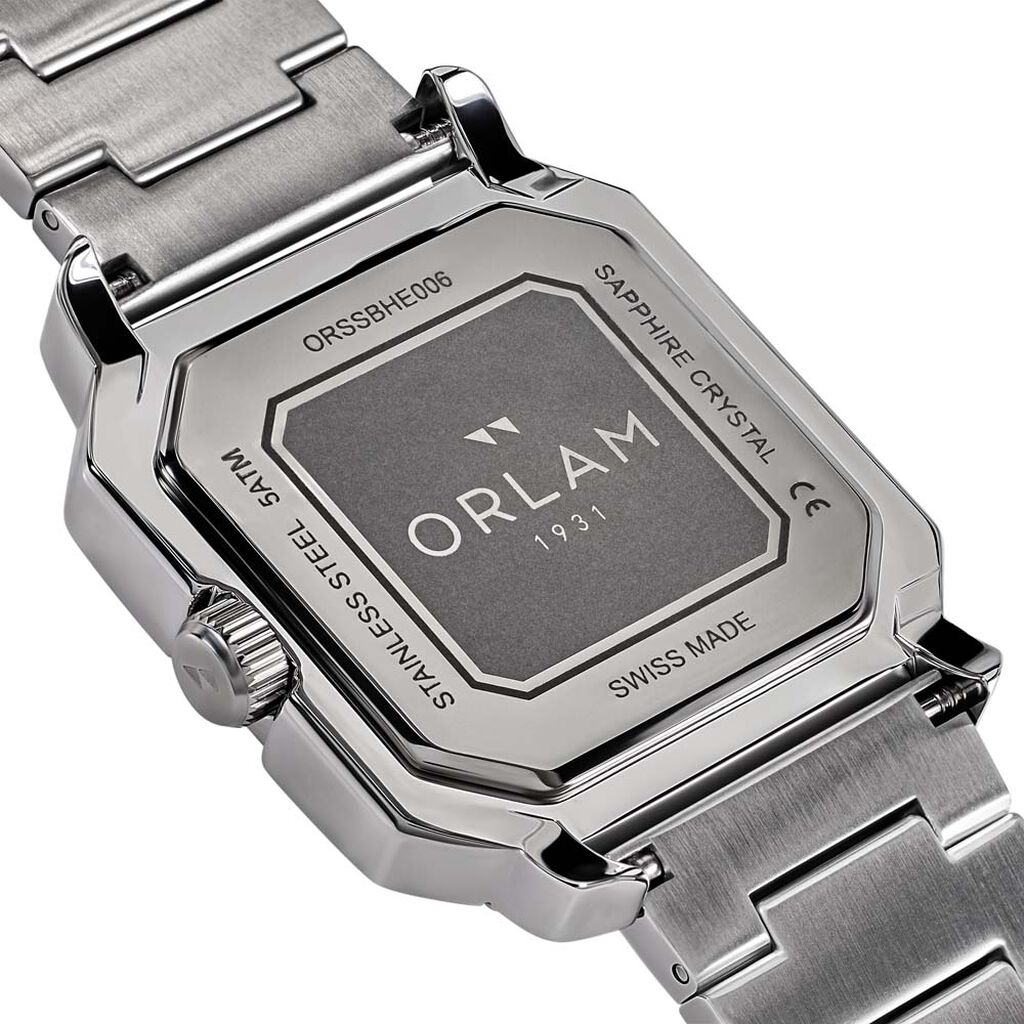 Montre Orlam Heritage Bleu London - F&ecirc;te des p&egrave;res Homme | Histoire d&rsquo;Or