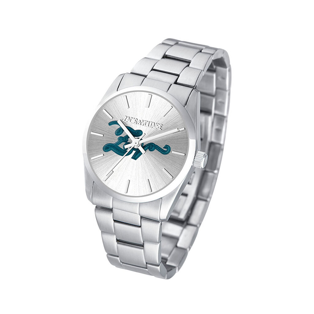 Montre Zadig Et Voltaire Zadig 33 Argent&eacute; - Montres Femme | Histoire d&rsquo;Or