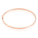 Bracelet Jonc Nicolette Or Rose - Bracelets joncs Femme | Histoire d&rsquo;Or