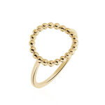 Bague Abigael Plaqu&eacute; Or Jaune - Bagues fantaisie Femme | Histoire d&rsquo;Or