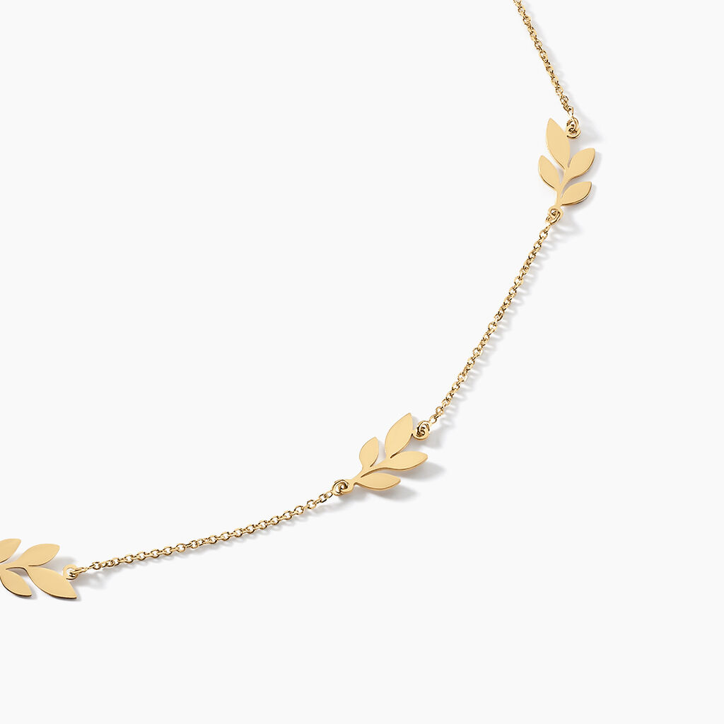 Collier Edinna Or Jaune - Colliers Femme | Histoire d’Or