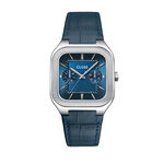 Montre Cluse Quadrus Multifonction Bleu - Montres Homme | Histoire d&rsquo;Or