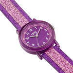 Montre Upp Tikky Blossom Violet - Montres Enfant | Histoire d&rsquo;Or