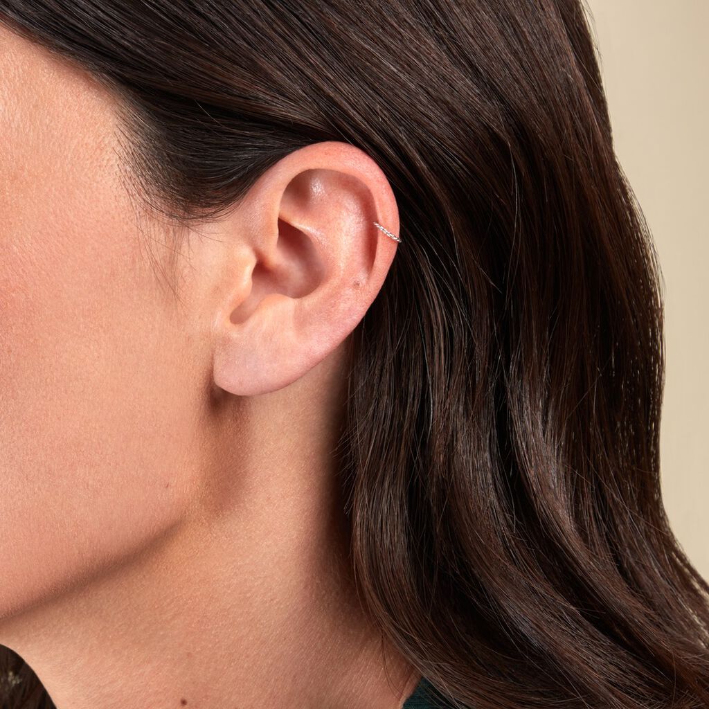 Piercing D'oreille Argent Che - Boucles d'oreilles fantaisie Femme | Histoire d’Or