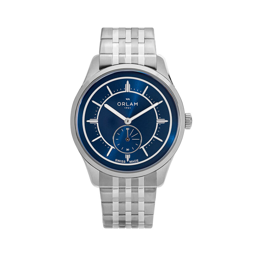 Montre Orlam Echo Bleu London - Montres Homme | Histoire d&rsquo;Or