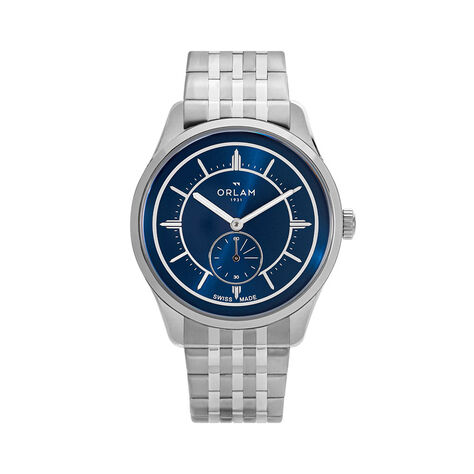 Montre Orlam Echo Bleu London - Montres Homme | Histoire d&rsquo;Or
