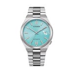 Montre Citizen Tsuyosa Nj0151 Turquoise - Montres Homme | Histoire d&rsquo;Or