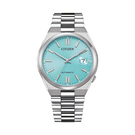 Montre Citizen Tsuyosa Nj0151 Turquoise - Montres Homme | Histoire d&rsquo;Or