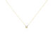 Collier Collection Victoria Or Jaune Diamant Synthetique - Colliers Femme | Histoire d’Or