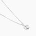 Collier Nalan Argent Blanc Oxyde De Zirconium - Colliers fantaisie Femme | Histoire d’Or