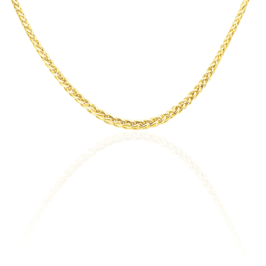 Collier Jany Danilo Maille Palmier Or Jaune - Chaines Femme | Histoire d’Or
