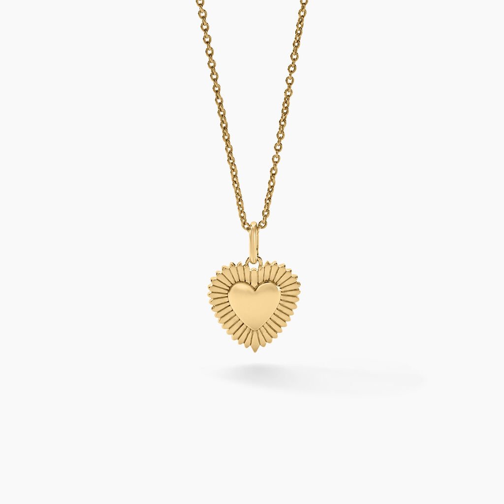 Collier Vasthie Plaque Or Jaune - Colliers Femme | Histoire d’Or