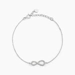 Bracelet Veda Argent Blanc Oxyde De Zirconium - Bracelets Femme | Histoire d&rsquo;Or