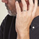 Alliance Clotilde Demi Jonc Classique Or Bicolore - Alliances Unisex | Histoire d&rsquo;Or