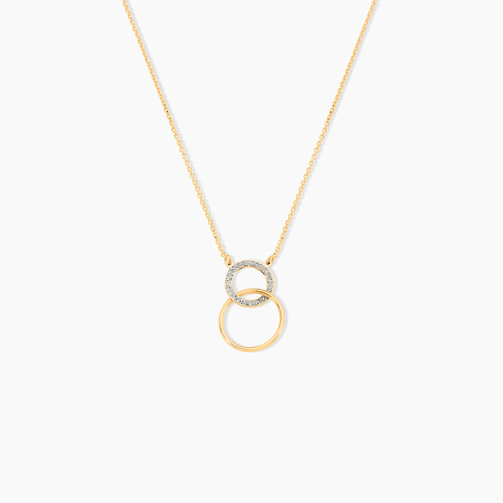 Collier Gitta Or Jaune - Colliers Femme | Histoire d&rsquo;Or