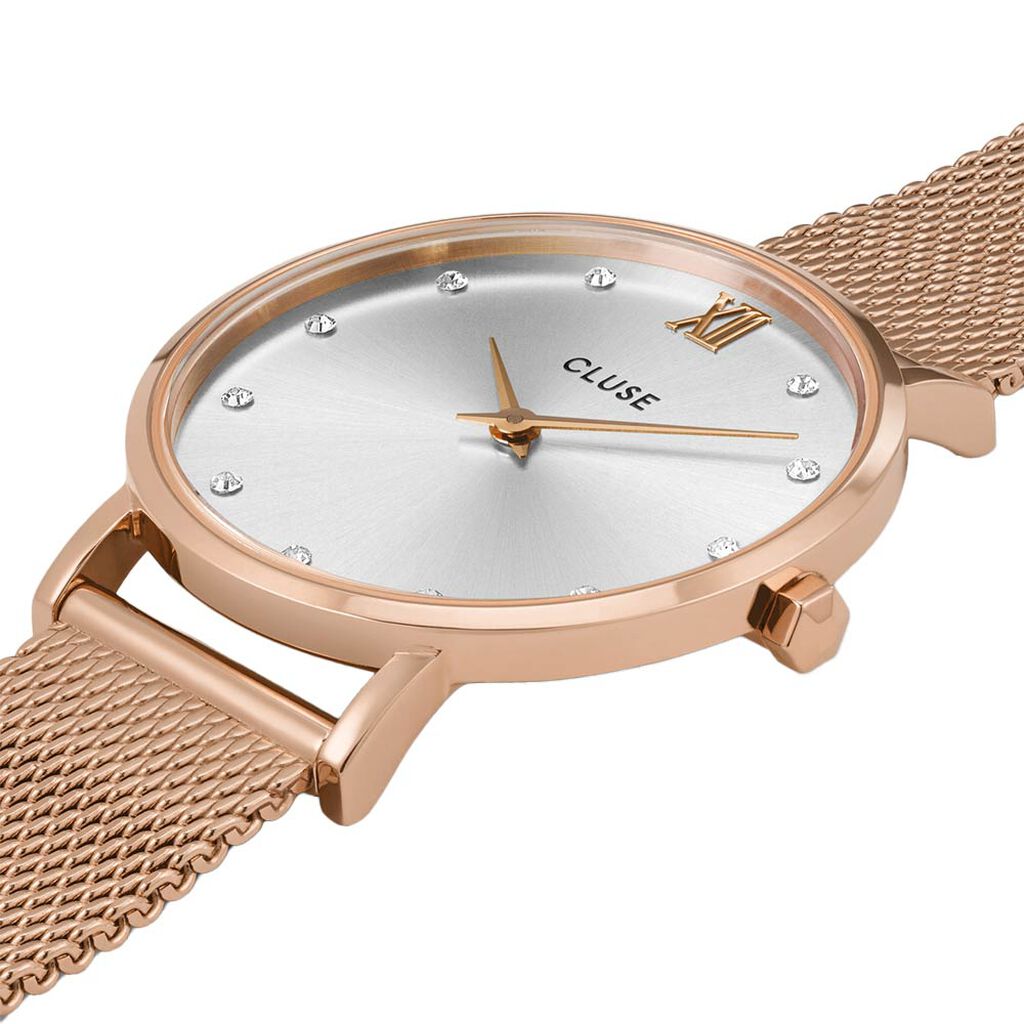 Montre Cluse Minuit Argenté - Montres Femme | Histoire d’Or