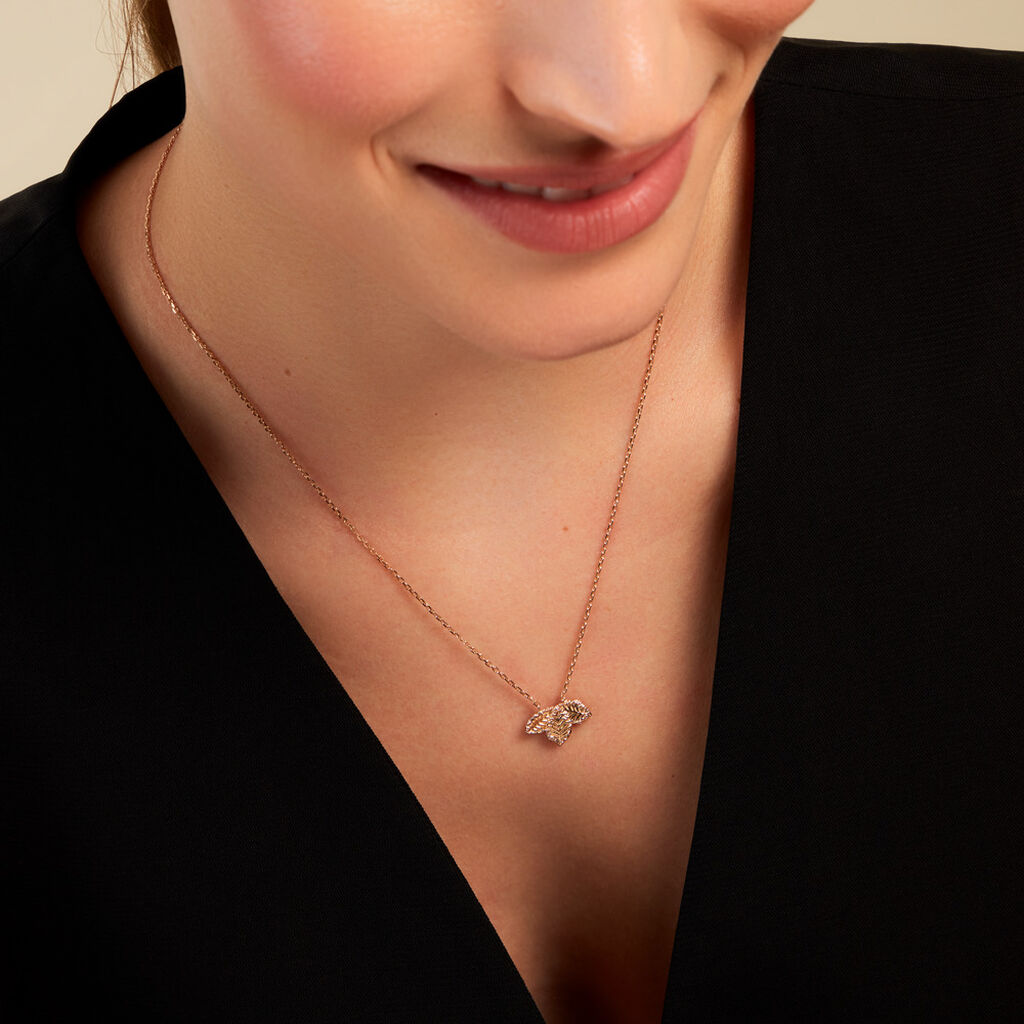 Collier Tylia Plaqué Or Doré - Colliers Femme | Histoire d’Or